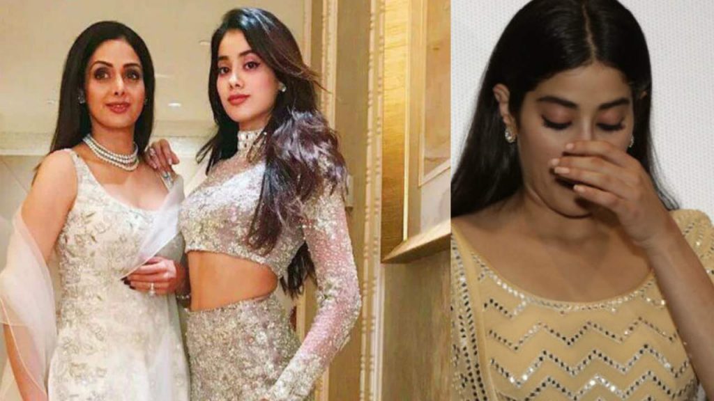 Janhvi Kapoor spoke about her mother Sridevi and gets emotional