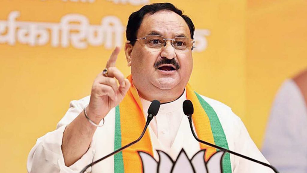 Jp Nadda Comments on NDA Meeting