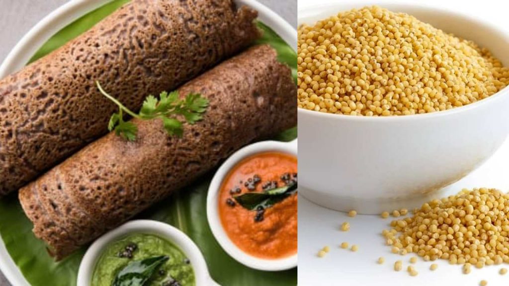 How to prepare Tasty Foxtail Millet Dosa at Home