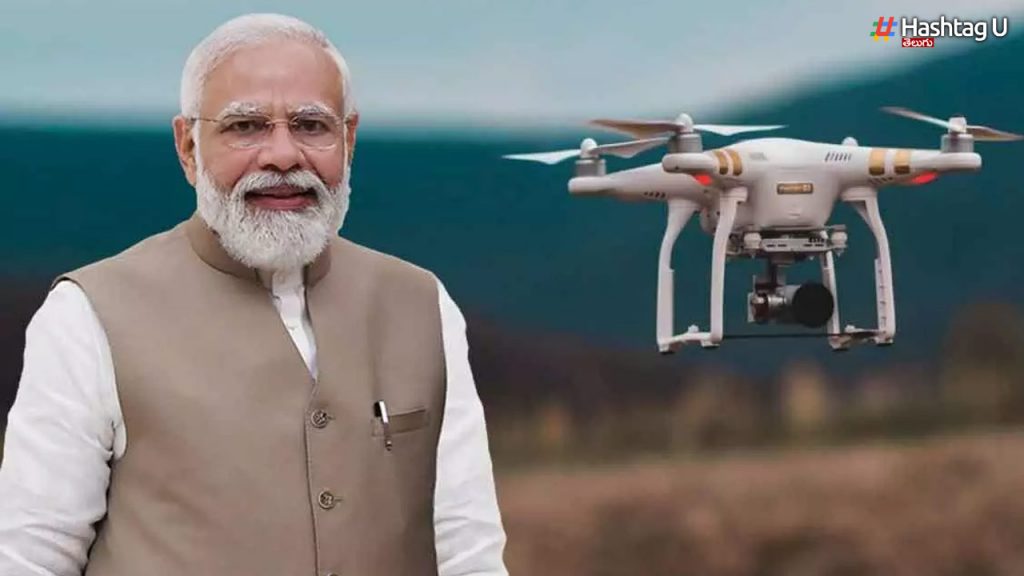 Drone Flying-Pm Modis House