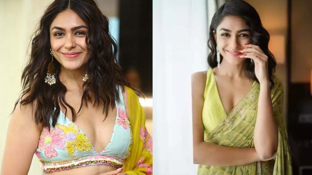 Heroine Mrunal Thakur takes huge Remuneration goes viral