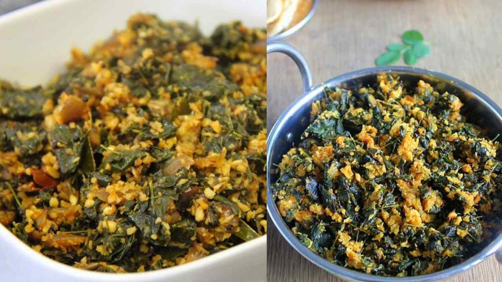 how to prepare Munagaku Pesarapappu in Home
