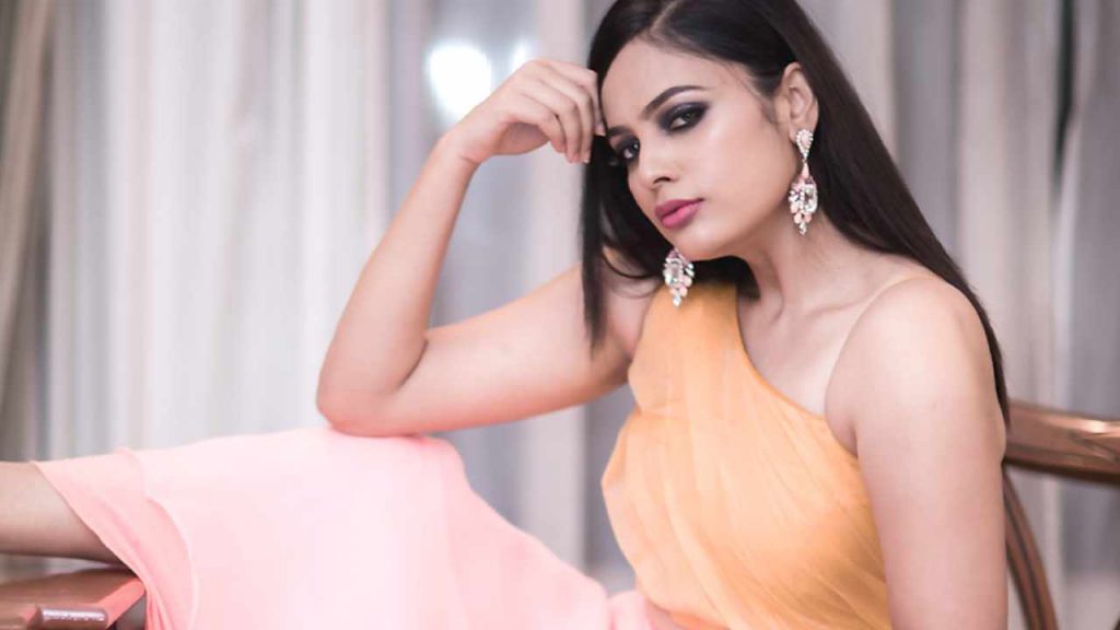 Nandita Swetha effected with Health Issues even work hard for Movie