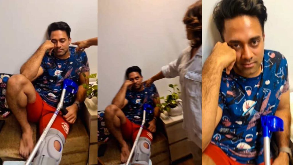 Navdeep Leg Injured in Movie Shooting