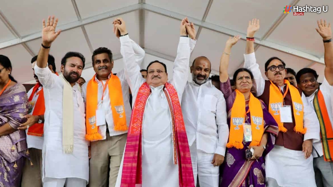 Telangana BJP: హోటల్‌లో తెలంగాణ బీజేపీ నేతలతో నడ్డా సీక్రెట్ మీటింగ్
