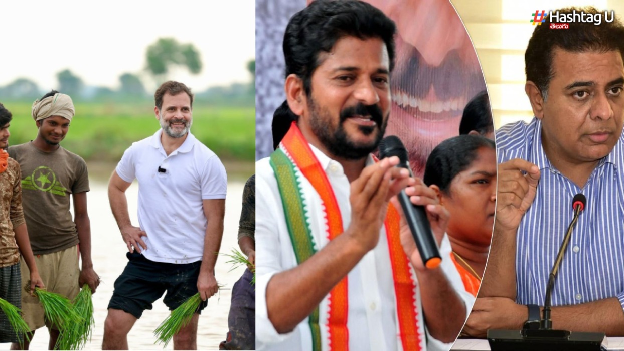 Telangana Politics: వ్యవసాయం అంటే సినిమావాళ్లతో పార్టీలు చేసుకోవడం కాదు KTR
