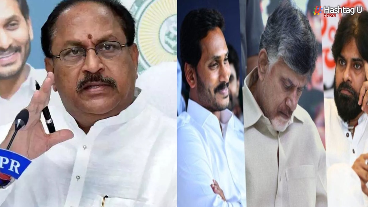 CM Jagan: సీఎం జగన్ అందరి ఎకౌంట్లు సెటిల్ చేస్తడు