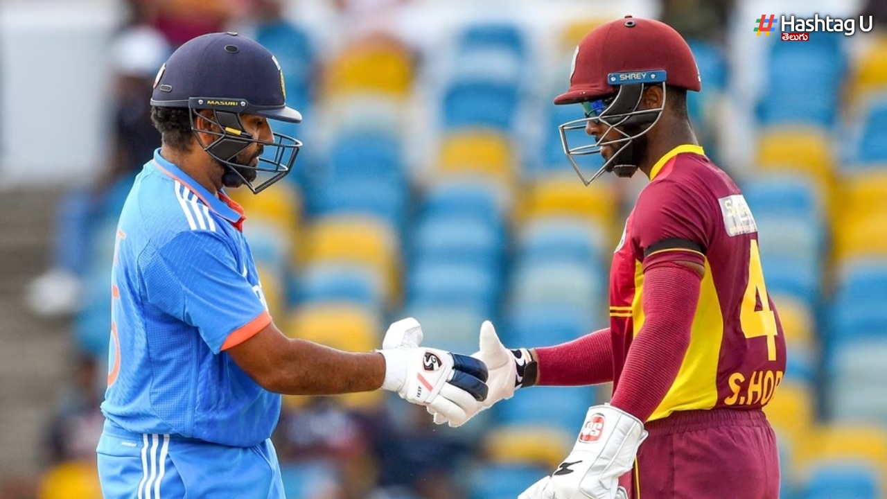 IND vs WI 2nd ODI: రెండో వన్డేలో రోహిత్, కోహ్లీ అవుట్