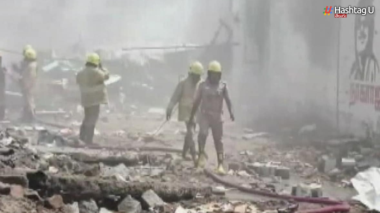 Tamil Nadu Explosion: తమిళనాడులో బాణాసంచా ఫ్యాక్టరీలో పేలుడు: 8 మంది మృతి