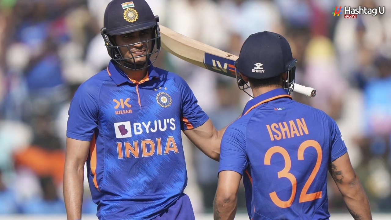 IND vs WI 2nd ODI: ఇషాన్ (55) శుభమాన్(34) వద్ద అవుట్