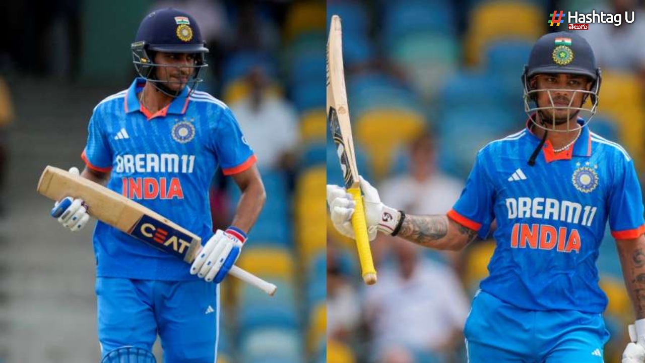 IND vs WI 2nd ODI: కుప్పకూలిన టీమిండియా . కష్టాల్లో భారత్