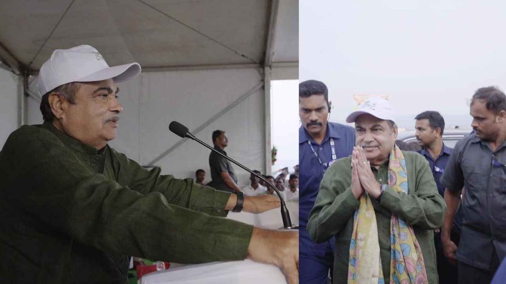 Nitin Gadkari Launched the Nationwide Tree Plantation Drive at Tirupathi