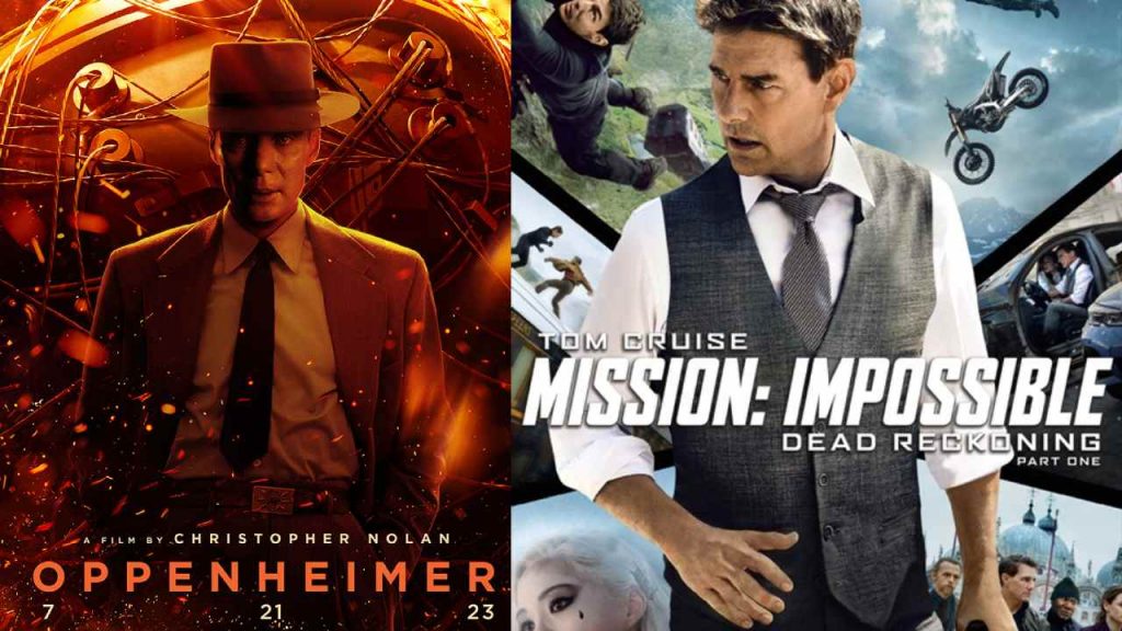 Hollywood Movies Mission Impossible 7 and Oppenheimer collects 100 crores collections in India