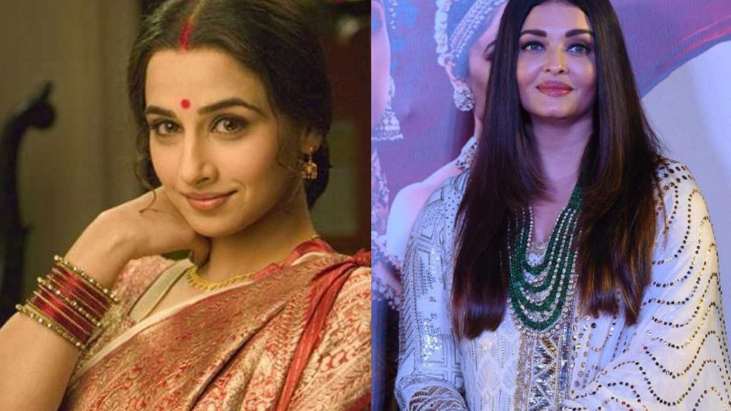 Vidya Balan replaced Aishwarya Rai place in superhit Parineeta Movie