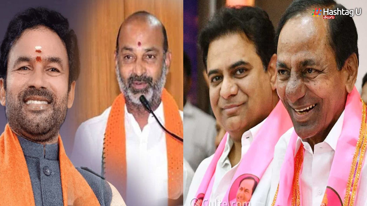 BJP and BJP: కమలం పార్టీలో కుదుపులు.. బీఆర్ఎస్ నేతల్లో ఫుల్ జోష్!