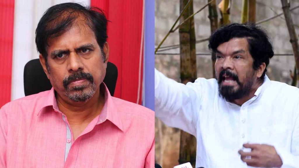 Posani Krishna Murali Sensational Comments on Roja Husband RK Selvamani