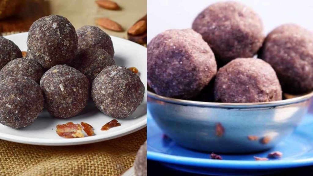 How to prepare Ragi Oats Laddu at Home