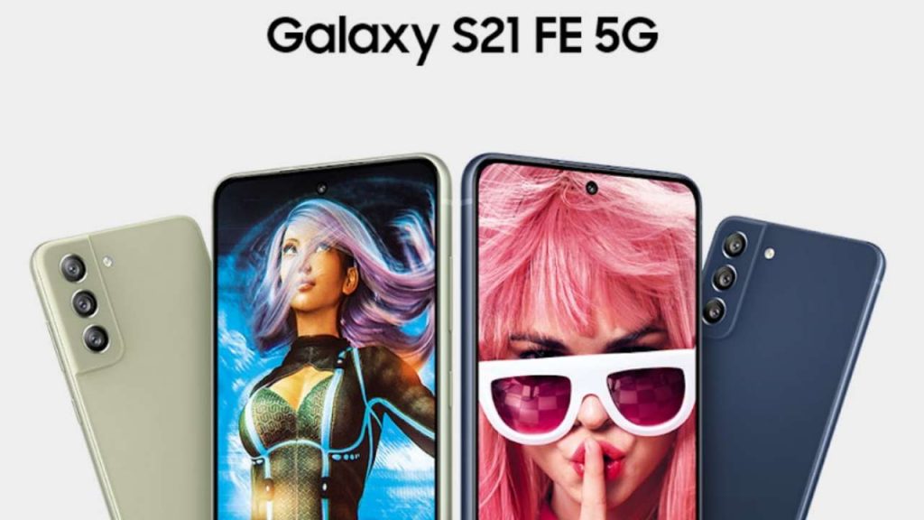 New Pone From Samsung released named as Samsung Galaxy S21 FE 5G