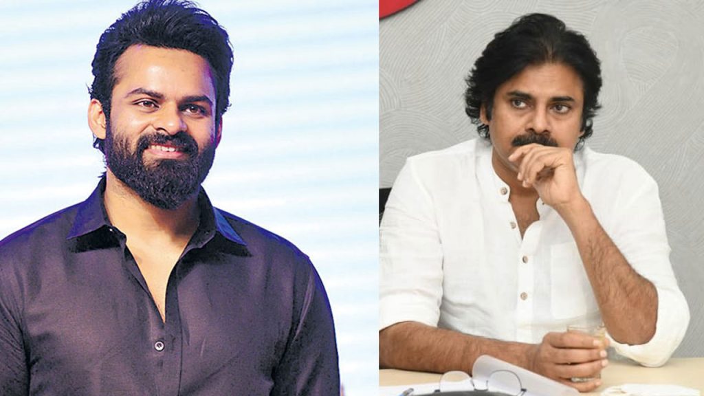 sai tej react pawan three marriages comments