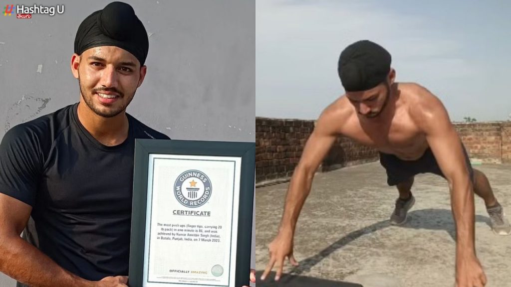 86 Push Ups In 1 Minute