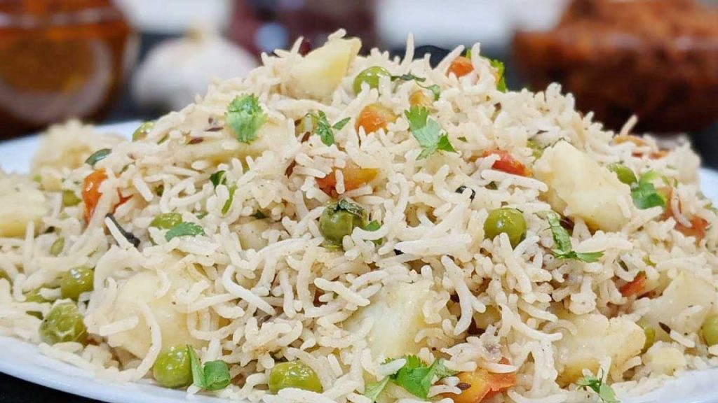 Aloo Batani Pulao