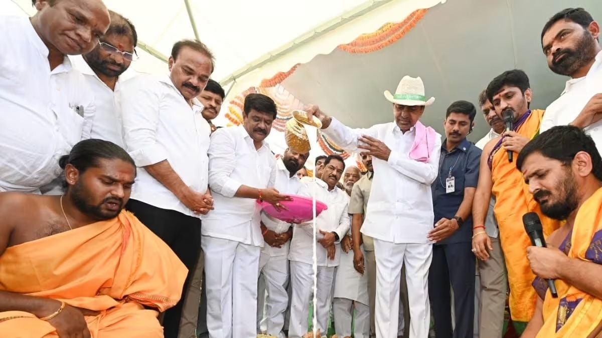 BRS Kokapet : 2నెల‌ల్లో KCR సంపాదన 1500 కోట్లు!