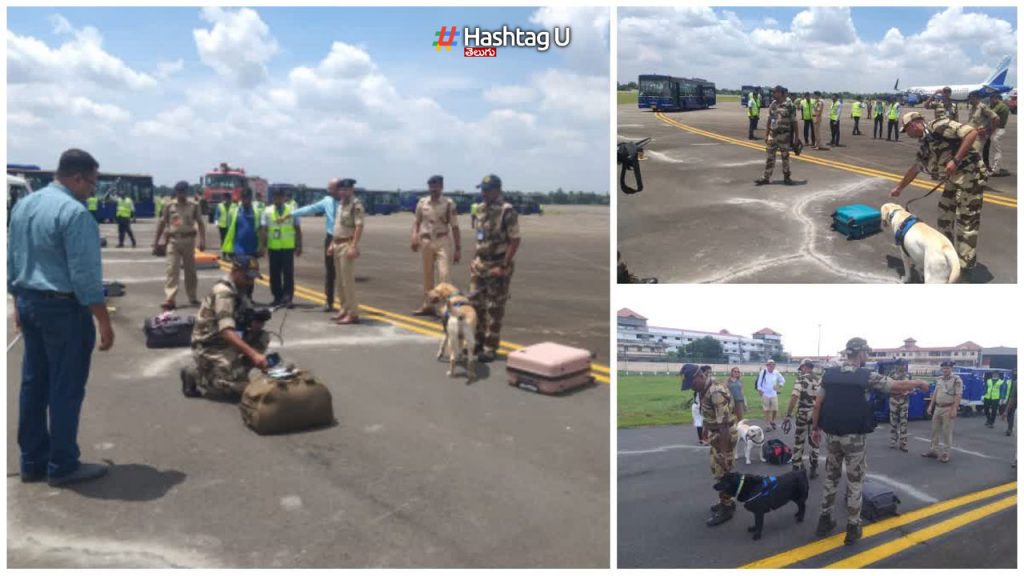 Bomb Threat Mail To Shamshabad Airport