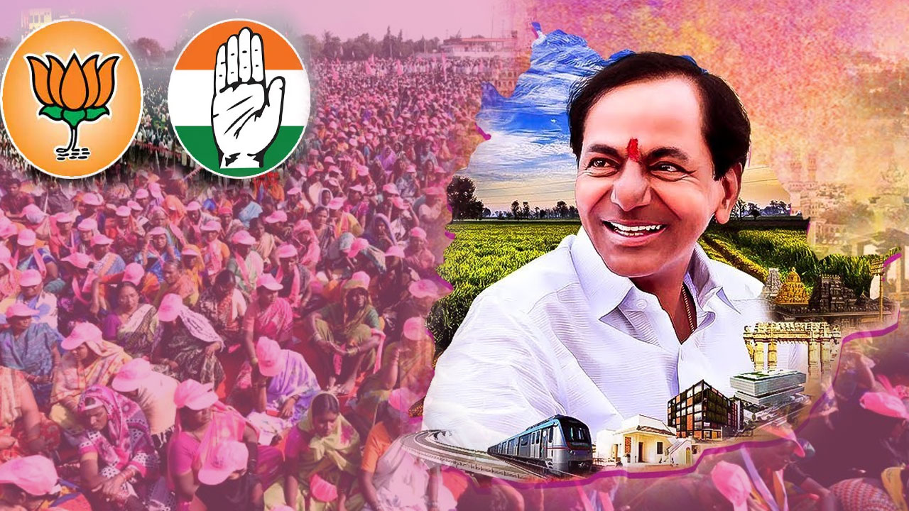 Eelection in April : KCR కు అంతుబ‌ట్ట‌ని BJP స్కెచ్!  