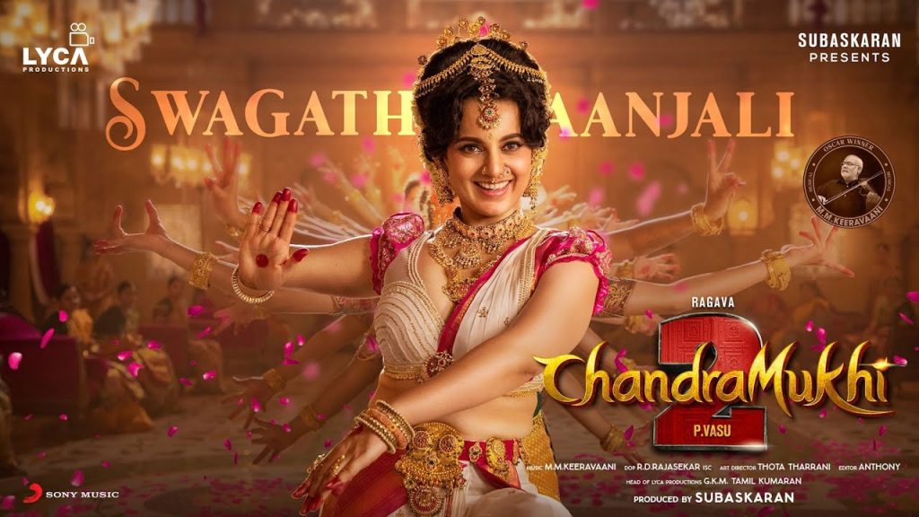 Chandramukhi 2 - Swagathaanjali song