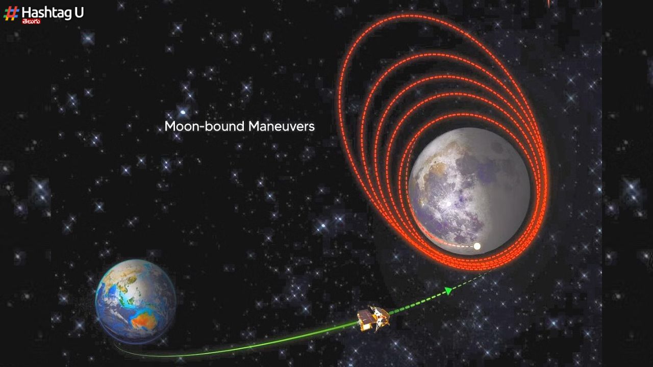 Chandrayaan3-August 5 : చంద్రయాన్ 3 మిషన్ లో ఈరోజు సాయంత్రం ఏం జరగబోతోంది ?