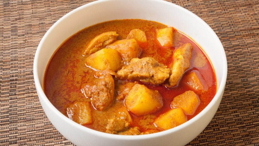 Chicken Potato Kurma