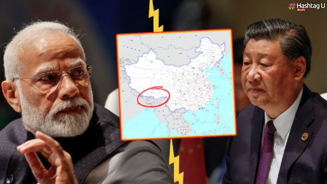 China New Map Vs India  : అరుణాచల్, ఆక్సాయ్ చిన్ చైనావేనట.. డ్రాగన్ ‘కొత్త మ్యాప్’ పై దుమారం !