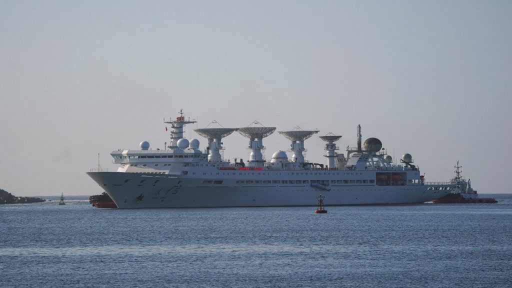 Chinese Ship