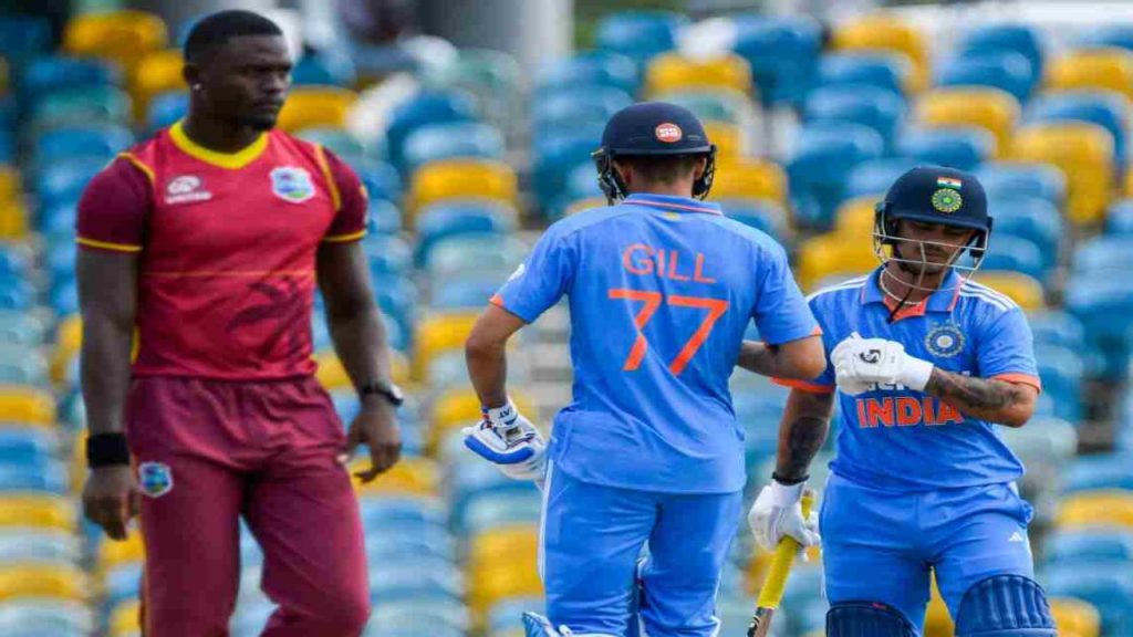 India Beat West Indies