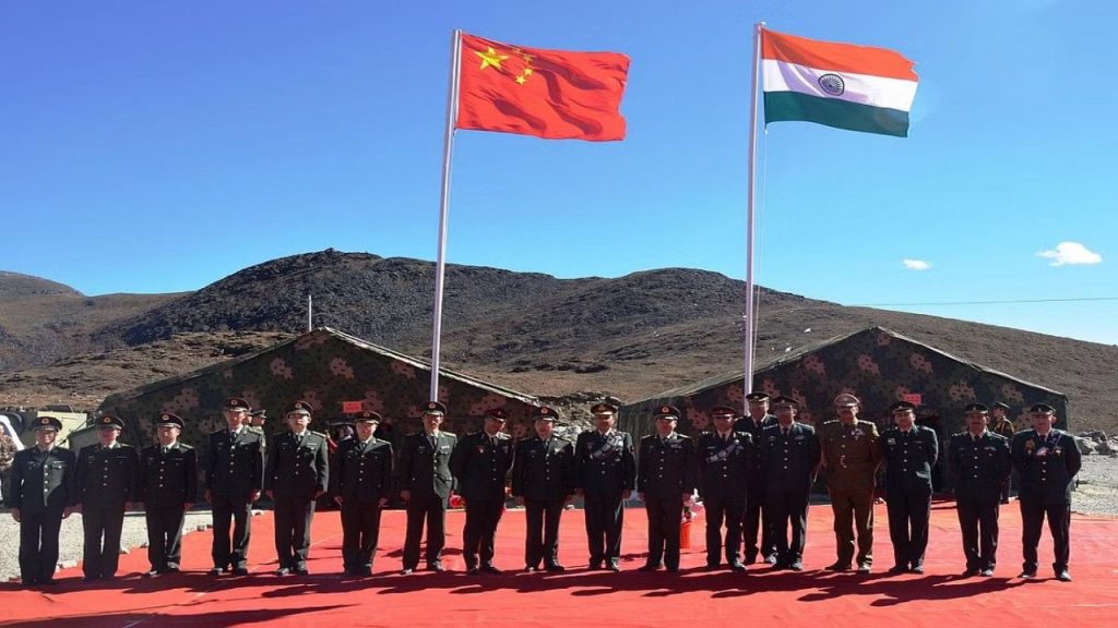 India- China Border