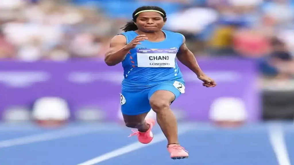 Dutee Chand Ban