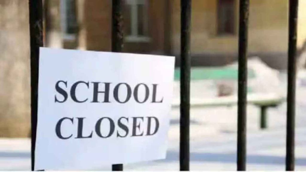 Delhi Schools Closed