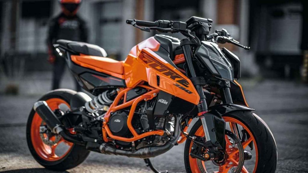 KTM 390 Duke