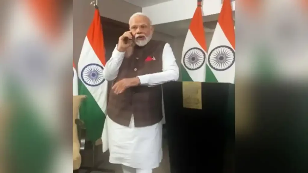 PM Modi Speak ISRO Chief