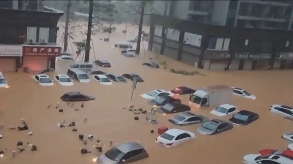 Record Rainfall