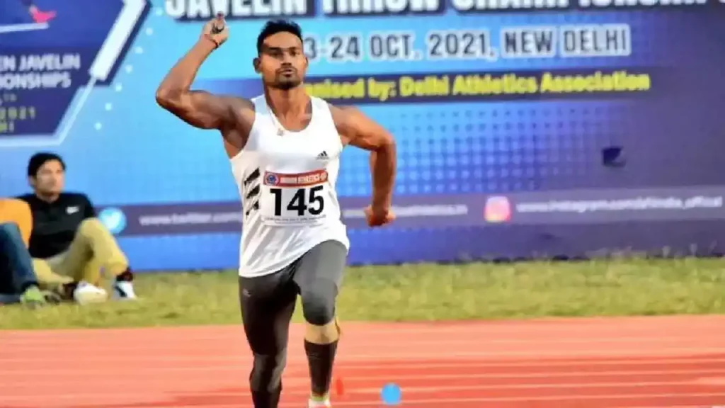 Javelin Thrower