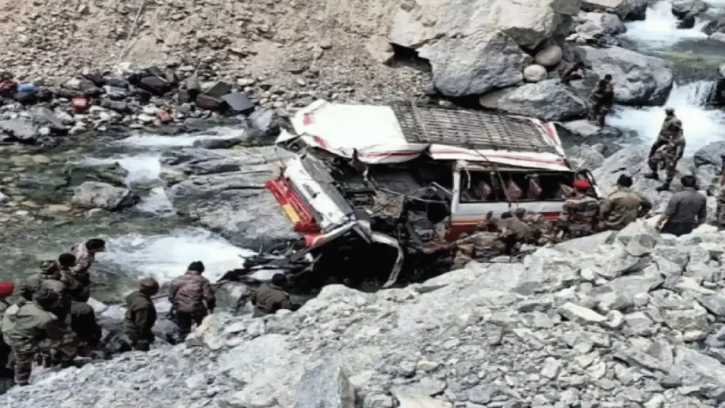 Ladakh Accident