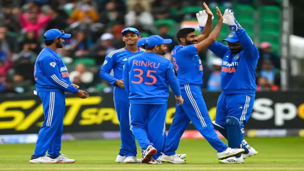 India Win Series