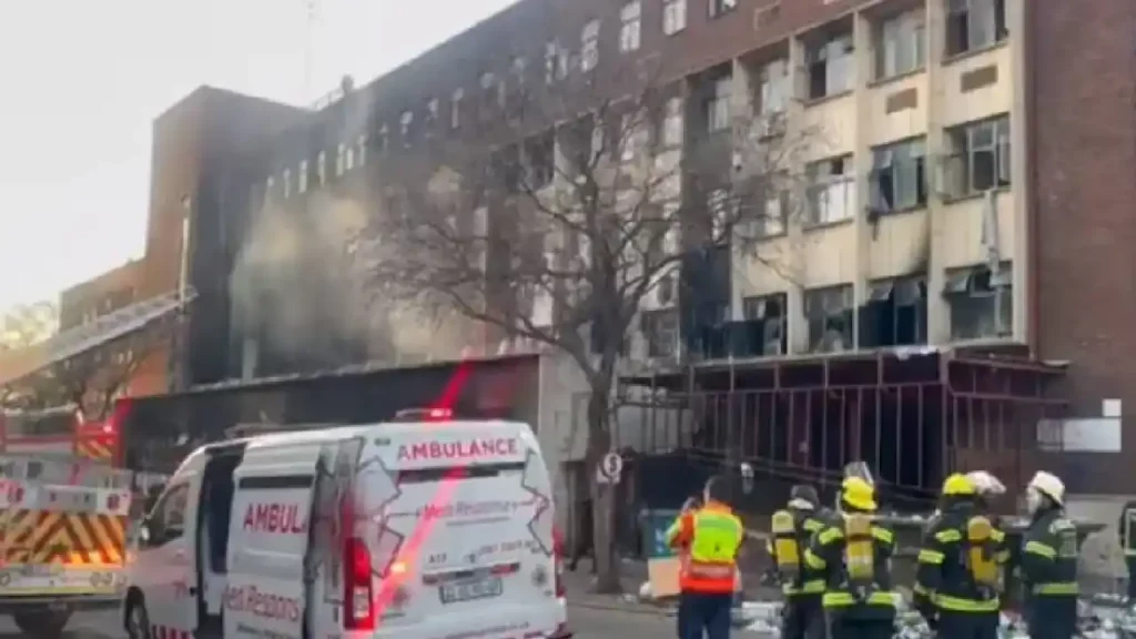 Building Fire