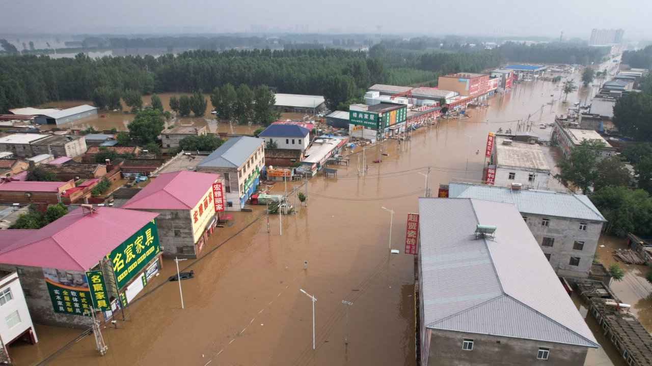 China Floods: చైనాలో వరదల బీభత్సం.. 29 మంది మృతి, 16 మంది మిస్సింగ్