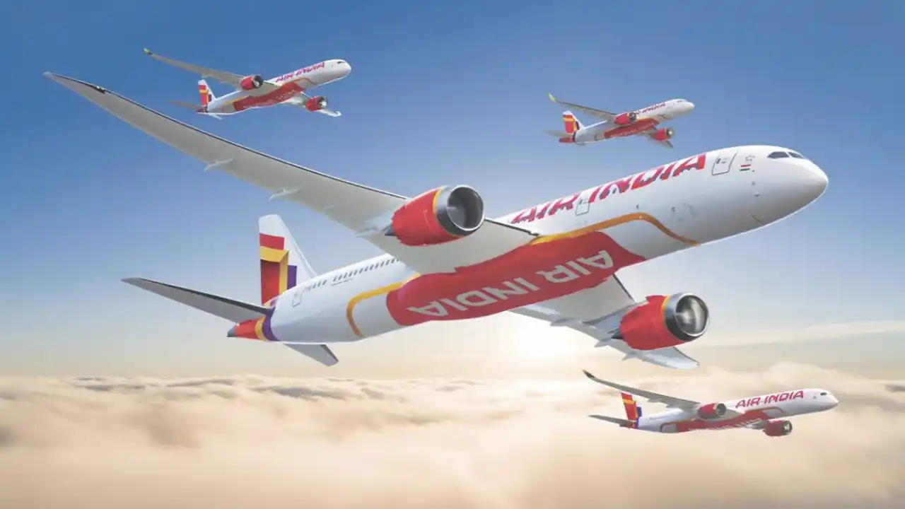 Air India Logo: ఎయిర్ ఇండియా కొత్త లోగో విడుదల..!