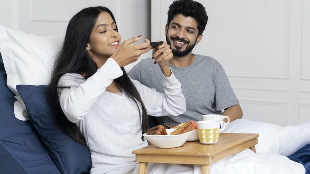 Eating Food