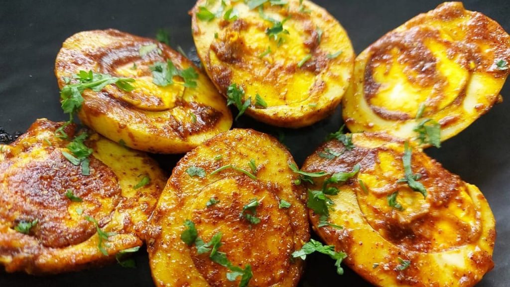 Egg Masala Fry