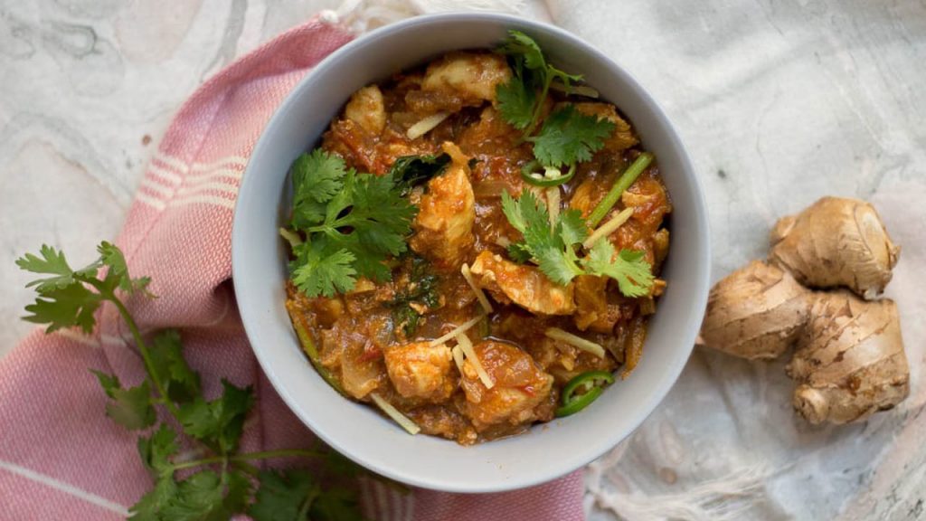Ginger Chicken