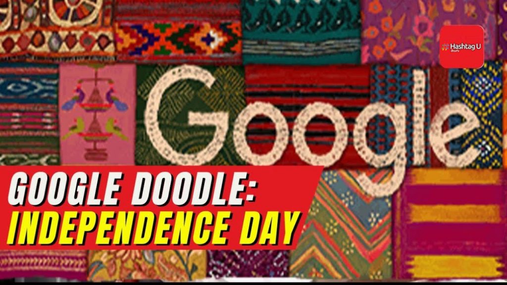 Google Doodle India Textile Heritage